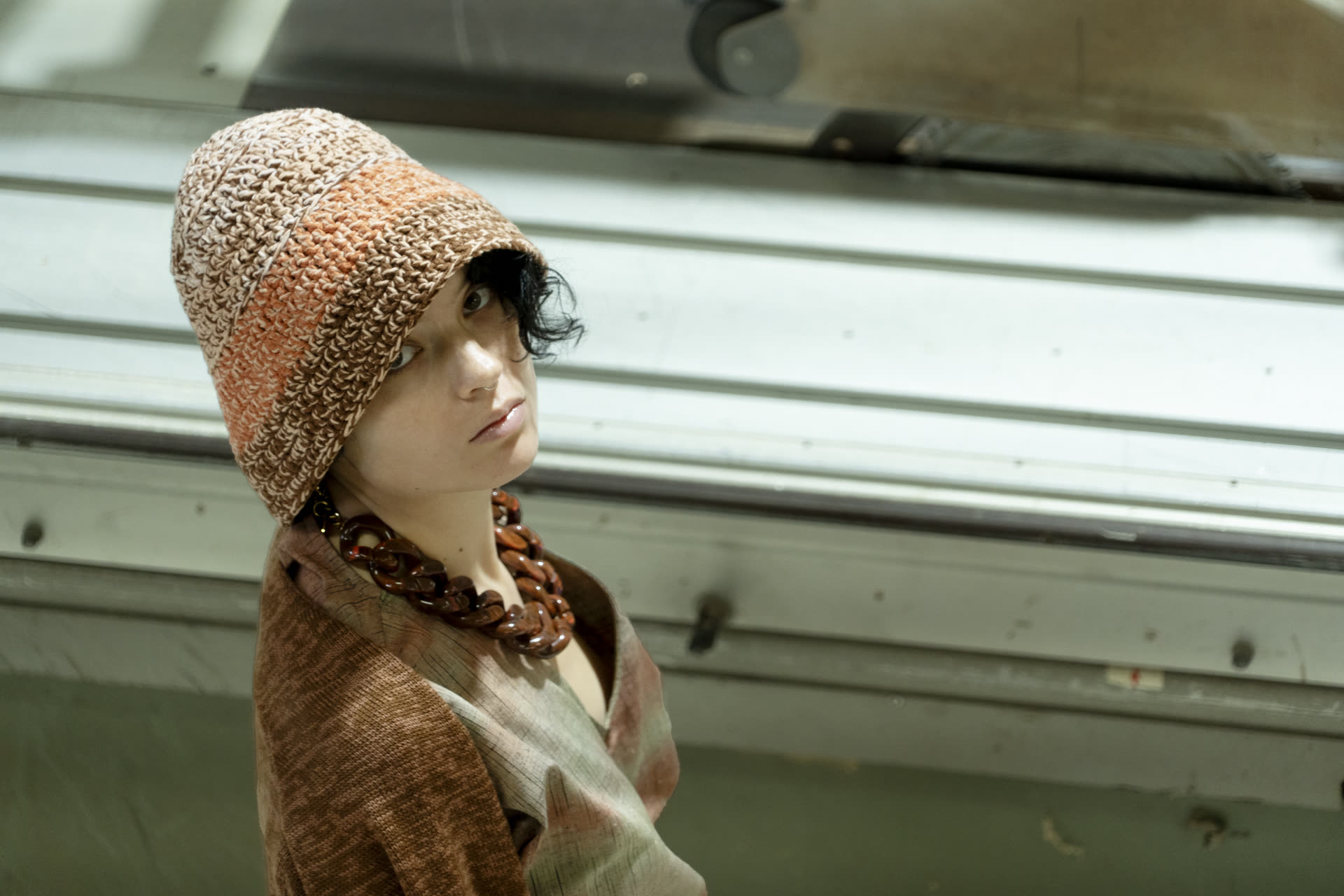 Laundryclub knitwear campaign portrait